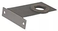 Alliance Lighting Gutter Mount, Aged Brass 3.3" X 0.75" | GUTTERMOUNT