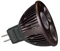 Lamp, 4W Bi-Pin MR-16 >80 250 Lumens 2900K Cree XPC LED Pro Series