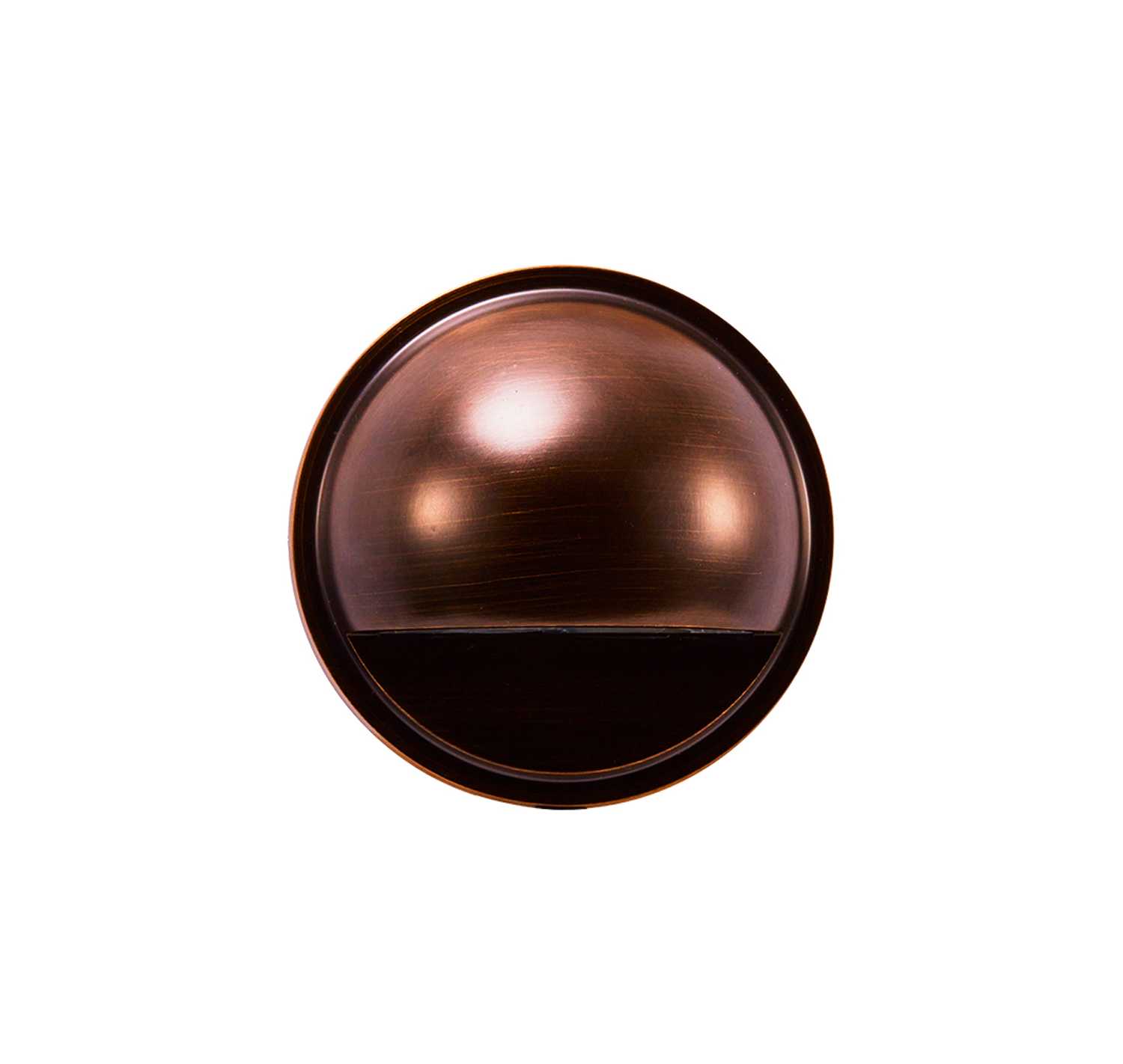 Alliance Outdoor Lighting Step Light, LED 20W 2700K Halogen Aged Brass SL100 Series | AOLSL100
