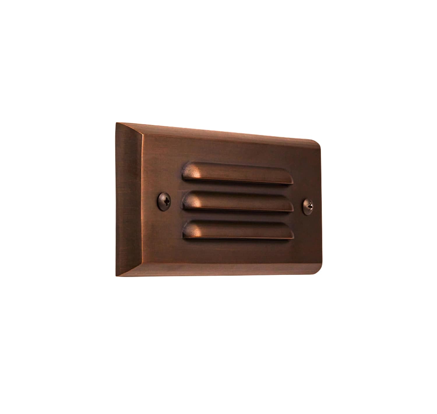 Alliance Outdoor Lighting Step Light, 2700K Integrated LED 6" X 2.875" | SL25-LED