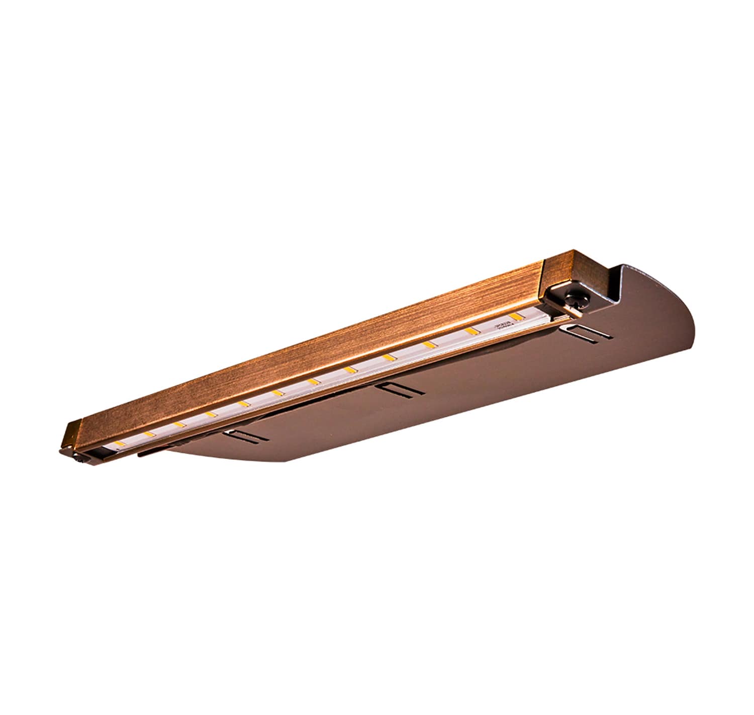 Alliance Lighting Step/Edge Light, 48W 2700K Integrated LED Aged Brass 12" | SL85-LED