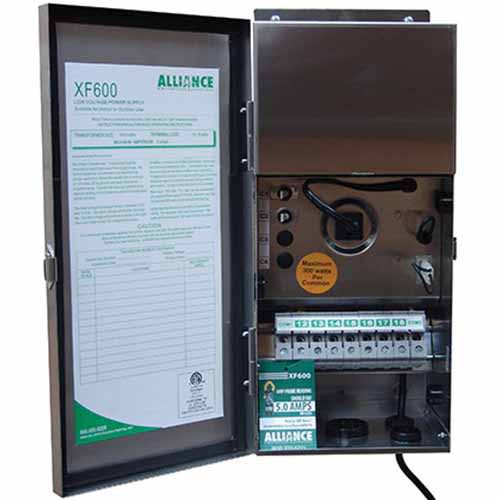 Alliance Lighting Transformer, 600W 120V Primary Single Core | XF600