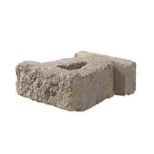 Bordeaux Block, 4" x 10-1/2" x 9" Tan AB Europa