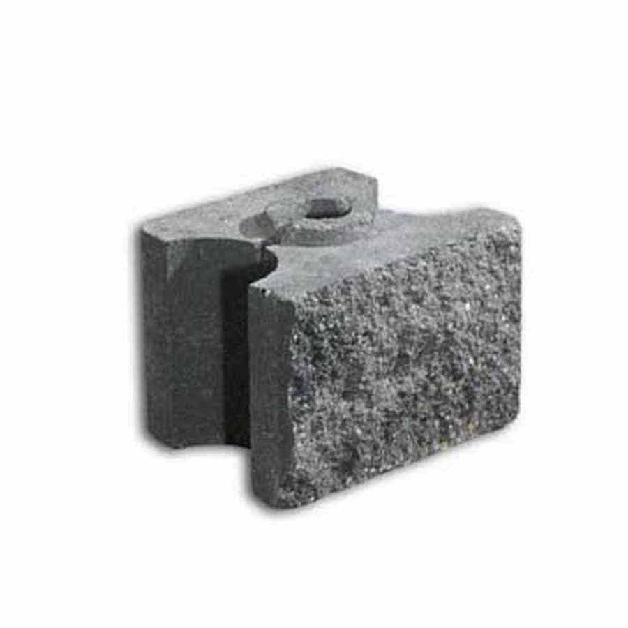 York Block, 6" x 7" x 16-1/2" Red AB Courtyard | 100019531