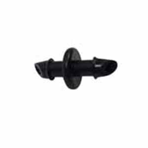 Insert Connector, 1/4"Barb Black 21D1 Series
