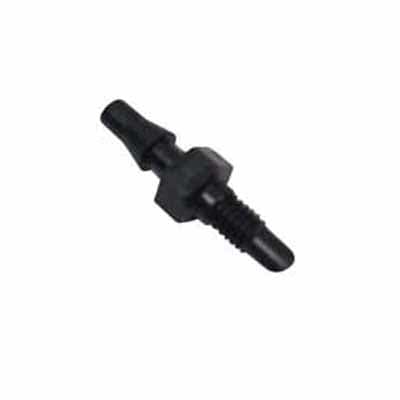 Adapter, 1/4"Barb x Threaded Black 21D1 Series