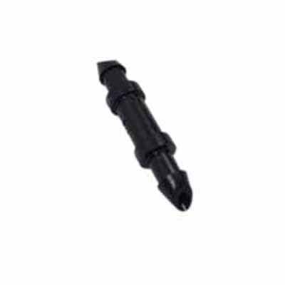 Connector, 1/8"Barb Black 21D1 Series