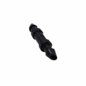 NDS Connector, 1/4" Barb Black 21D1 Series | C 250