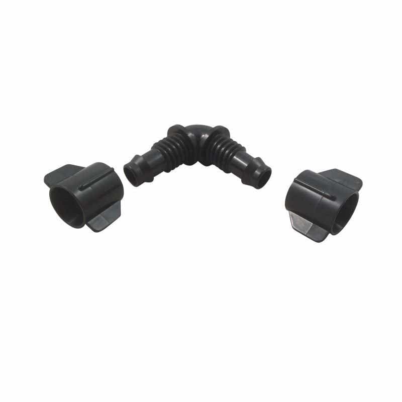Elbow, Black 21D1 Series Multi-Diameter