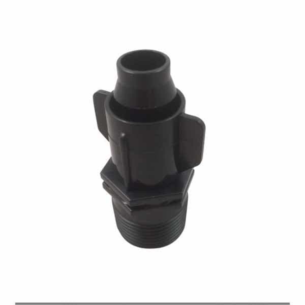 Adapter, 3/4"MPT Black 21D1 Series Multi-Diameter