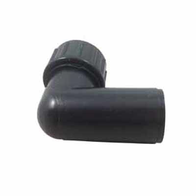 Swivel Elbow, 3/4"FHT Black 21D1 Series with Washer