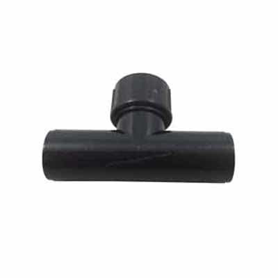 Swivel Tee, 3/4"FHT Black 21D1 Series with Washer