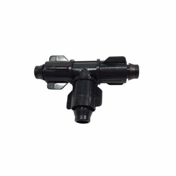 Tee, 18 mm Black