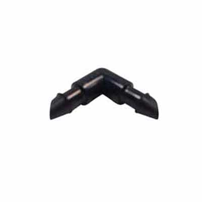NDS Insert Elbow, 1/4" Barb Black 21D1 Series | EL 250