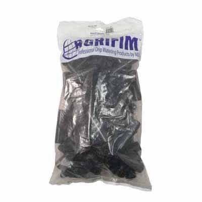 Tee, 1/2" Black 21D1 Series Riser Swivel