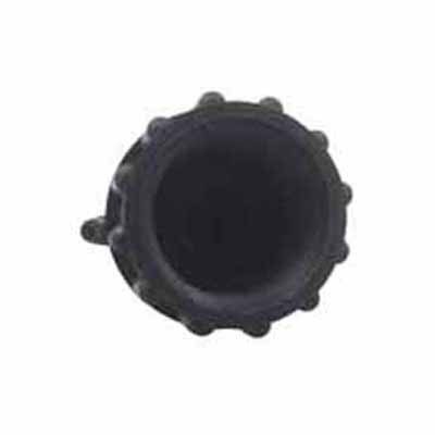 Riser Adapter, 1/2" x 1/4"FIPT x Barb Swivel Tee Black 21D1 Series