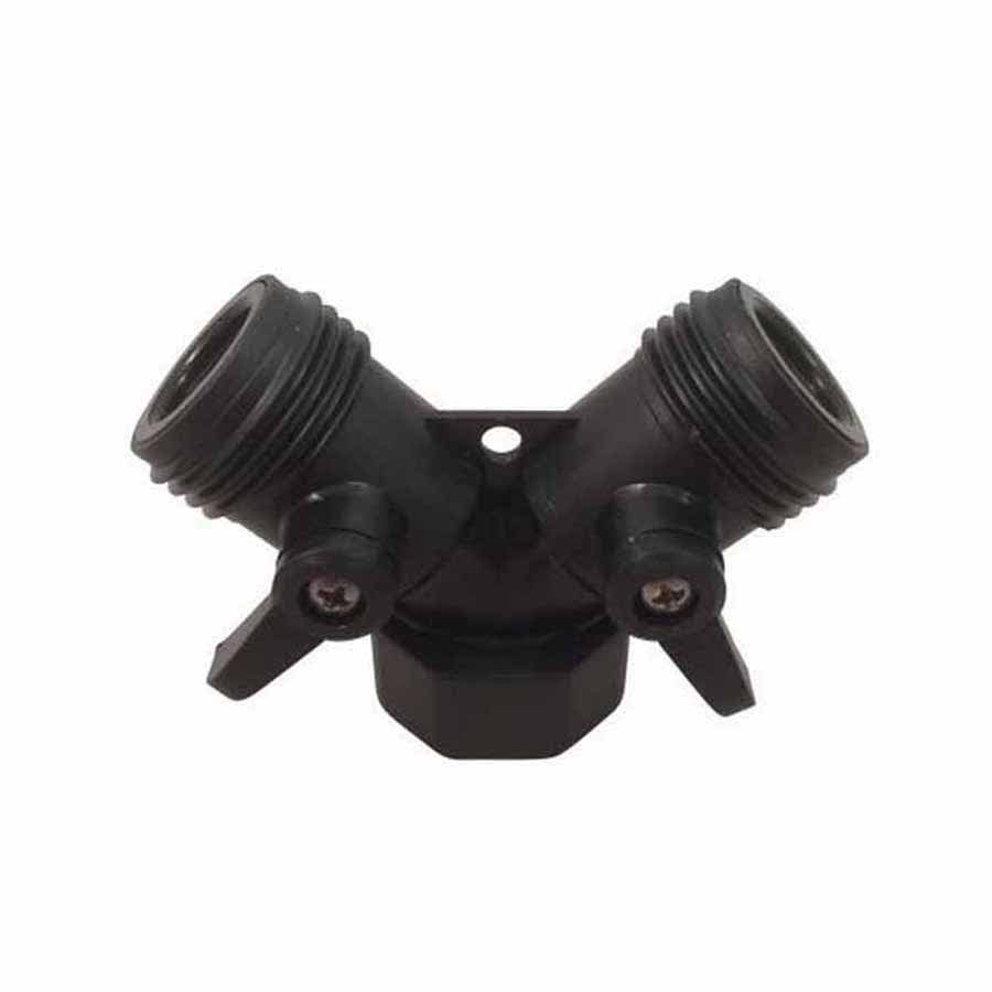 Ball Valve, 3/4"FHT x MHT Black Y-Type