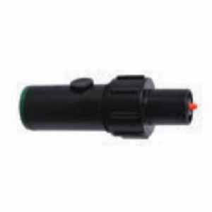 Compression Adapter, Compression x Threaded Orange Plunger with Automatic Flush Valve