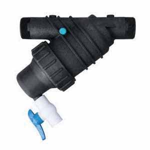 Tee Filter, 3/4" 150 Mesh 3 gpm Hose Thread with Screen