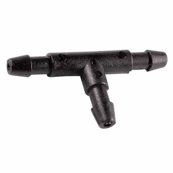 Micro-Tubing Tee, 1/8"Barb
