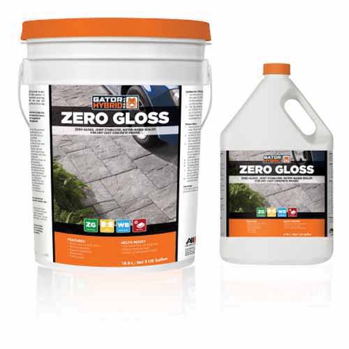 Alliance Designer Sealer, Gator Hybrid Series Zero Gloss, 5-Gallon | ALLGATORHYBRID02