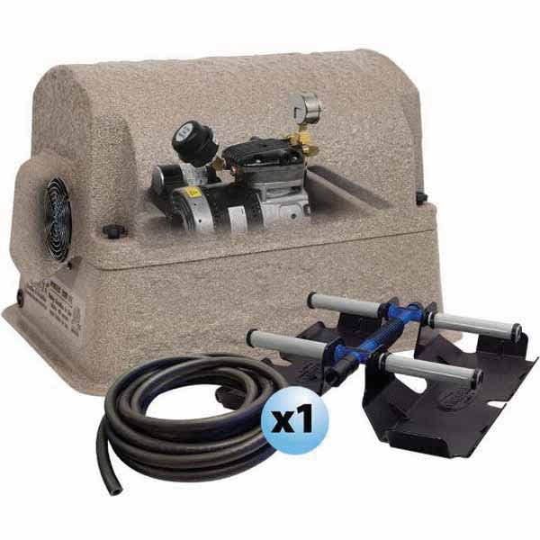Airmax PondSeries PS10 Aeration System 2.3 cfm 115V, 23" x 17" x 15" | AMX600822