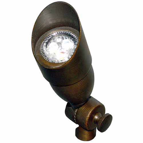 Alliance Lighting Bullet Up Light, LED 4W Bi-Pin MR11 2900K | AOLBL50LED4W