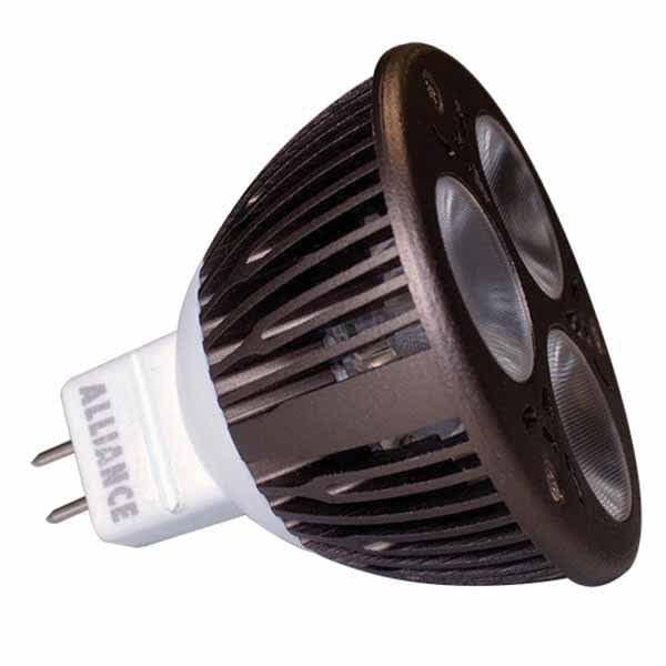 Outdoor Lighting Lamp, 5W MR-16 >80 310 Lumens 2900K Cree XPE LED | E-LMR16-LED-5W