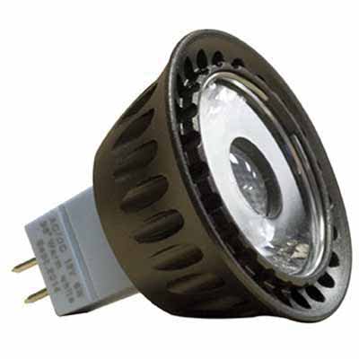 Alliance Lighting Lamp, 6W MR-16, 410 Lumens LED 60 Degrees Degrees Wide Flood | AOLLMR16LED4KWF