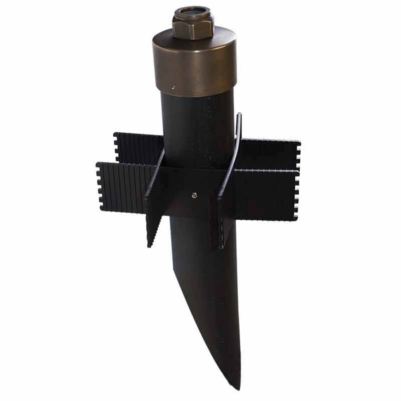 Alliance Lighting Heavy Duty Ground Stake, For ALLIANCE Fixtures and Stakes | AOLPERMAPOST