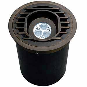 Alliance Lighting WL300 Series Well Light, 5W Bi-Pin MR-16 2900K LED | WL300-LED5W
