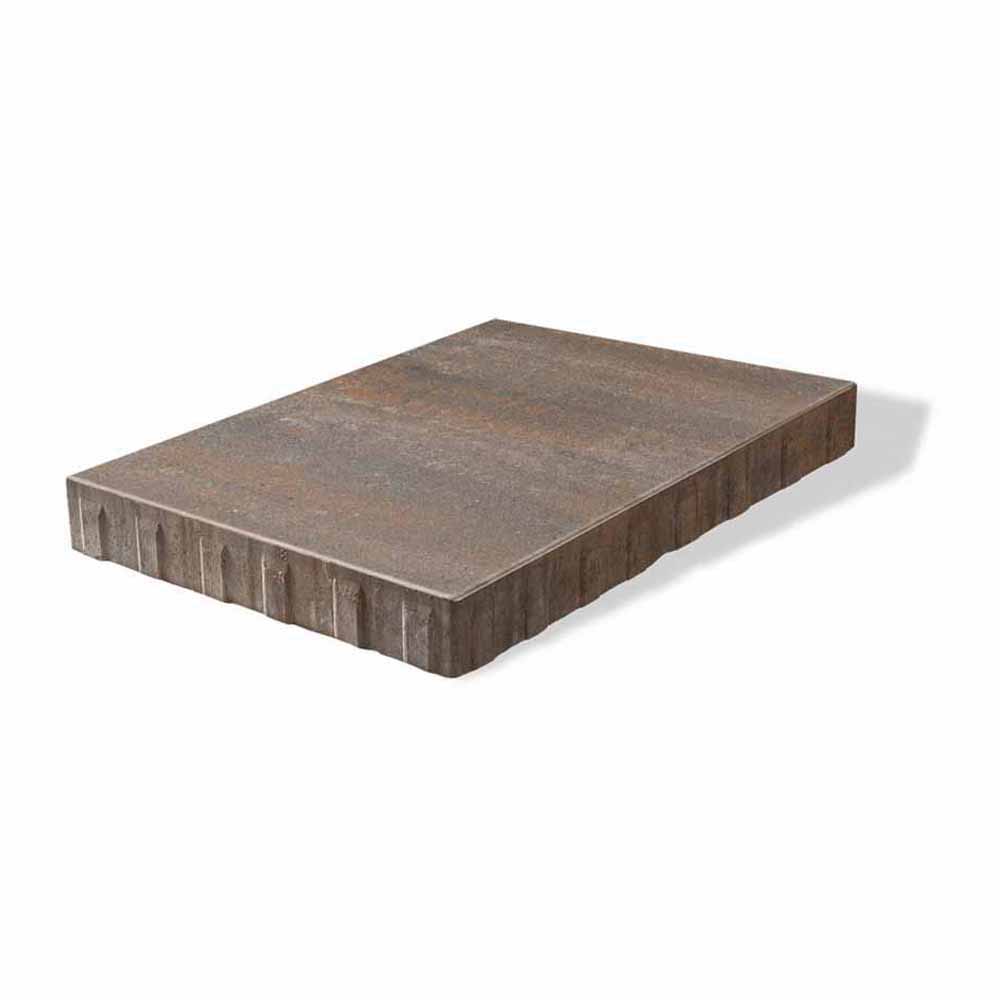Paver, 21-1/4" x 35-1/2" x 2-3/8" XL Rectangular Bavarian Blend Smooth Beacon Hill Endura