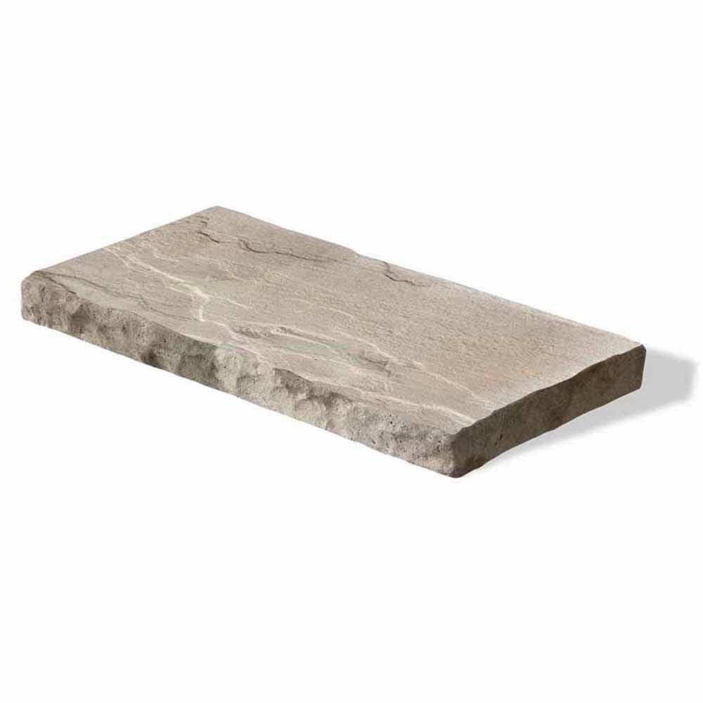 Paver, 12" x 24" x 1-7/8" Rectangular Sahara Reala Technology Rivenstone Stonemark