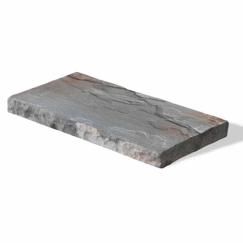 Paver, 24" x 24" x 1-7/8" Square Bluestone Reala Technology Rivenstone Stonemark