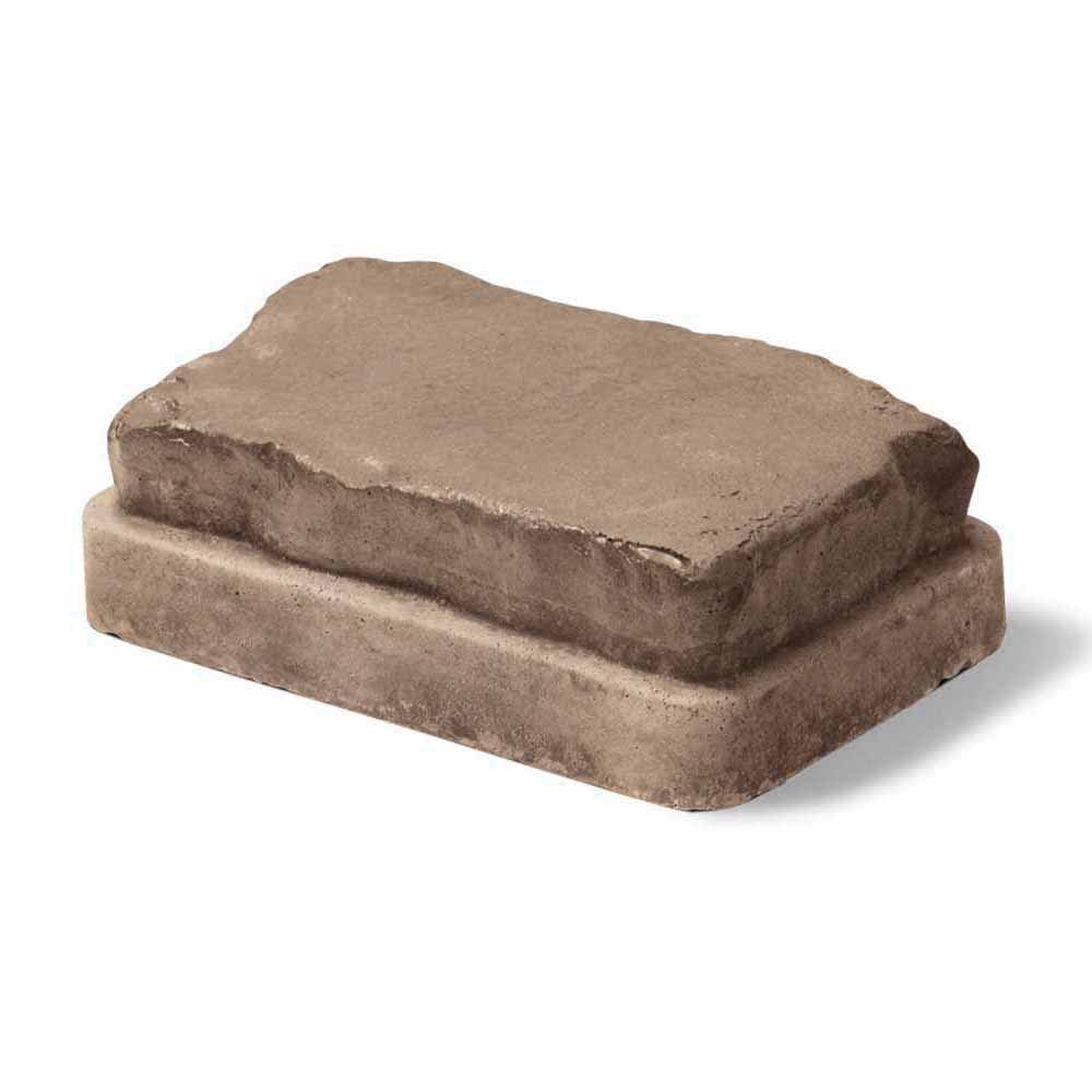 Paver, 2-3/8" Pebble Taupe 7-Piece Random Bundle Reala and Ultima Technology Courtstone Elegance