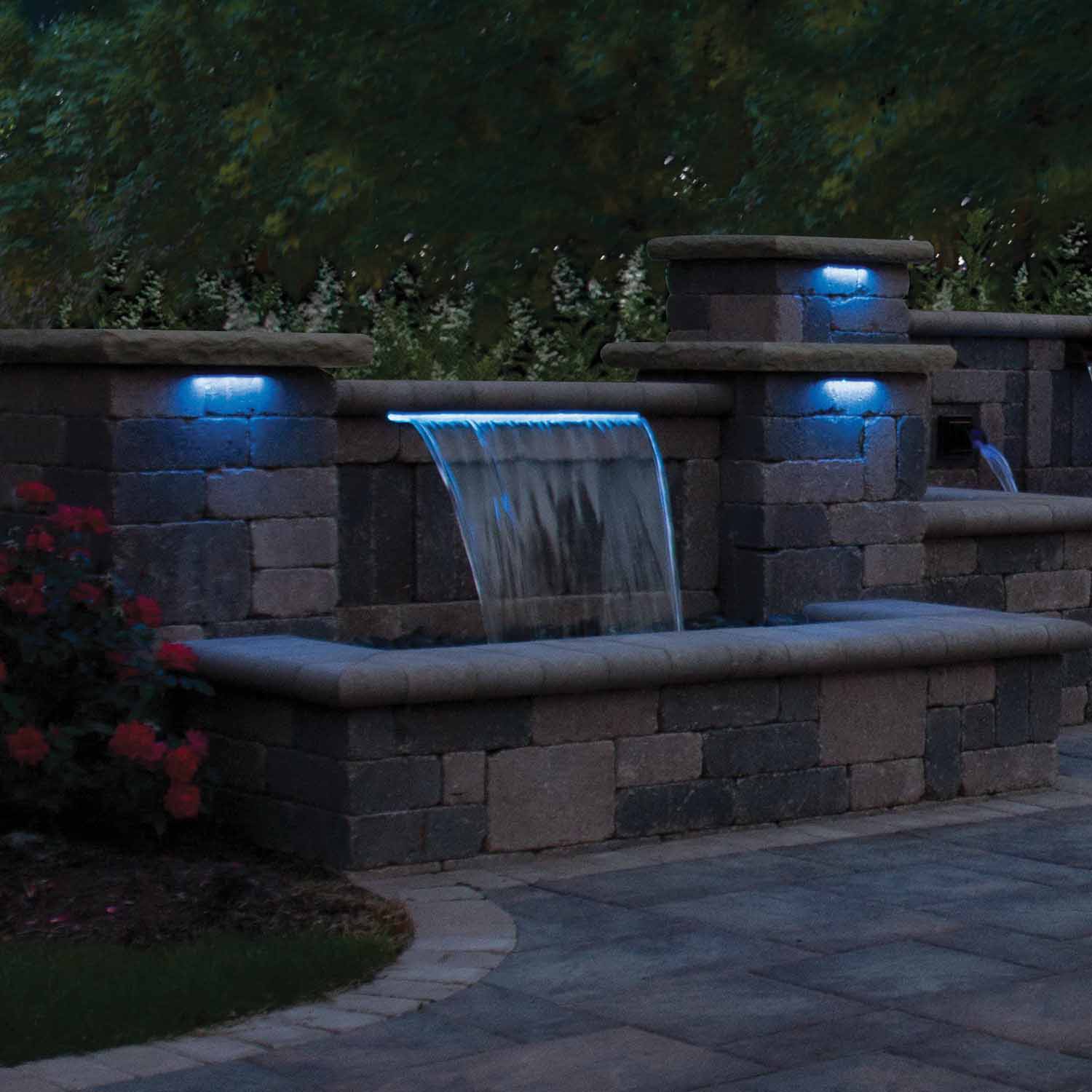 Hardscape Light, 0.75 - 2 W LED Oil Rubbed Bronze Solid Brass SOLCCH06 Series Color Changing