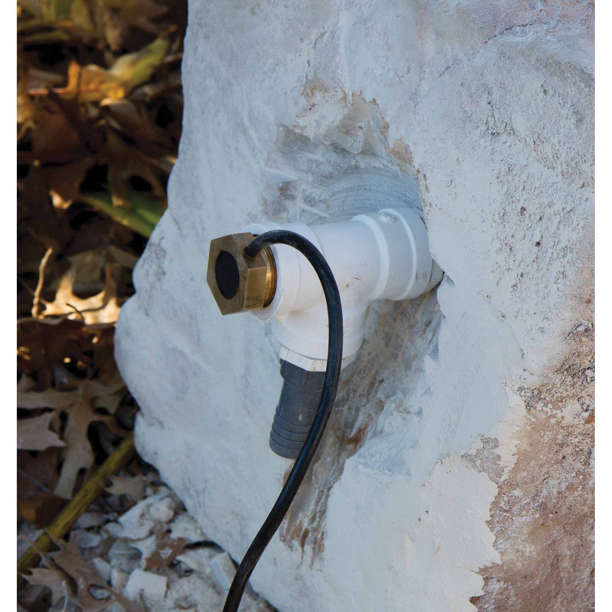 Wall Spout Light, 1 - 2.5 W LED Oil Rubbed Bronze Solid Brass Color Changing