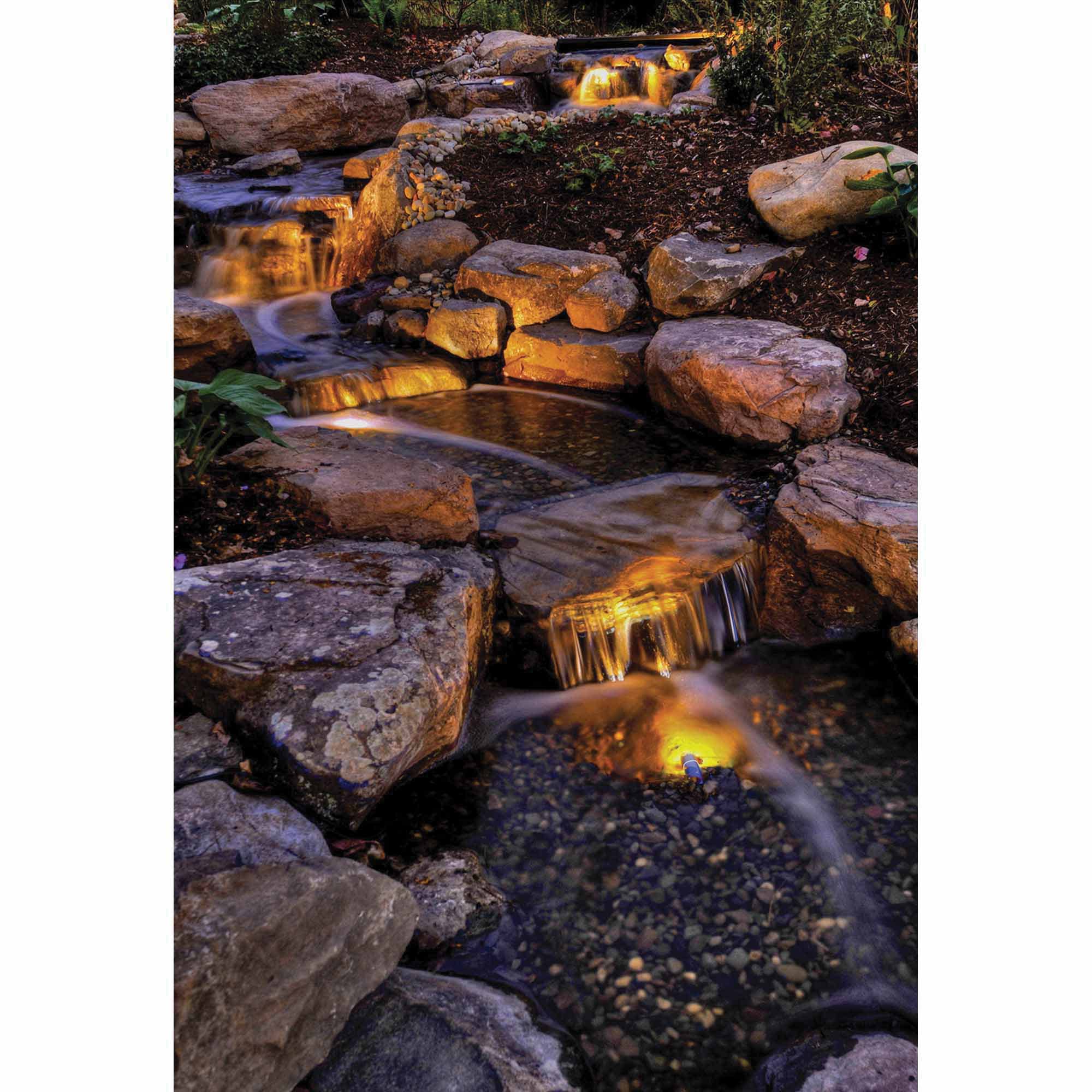 Pond Light, 3 W 2800K LED Plastic
