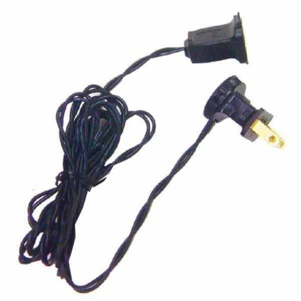 Jumper Cord, 12' Black