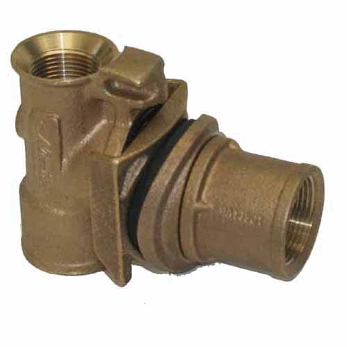Slide Adapter, 1-1/4" Lead-Free Brass Pitless