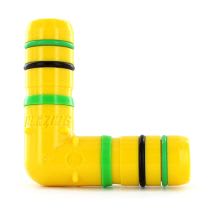 King Innovation Elbow 1 in. Clampless Poly | BLZ1406-010