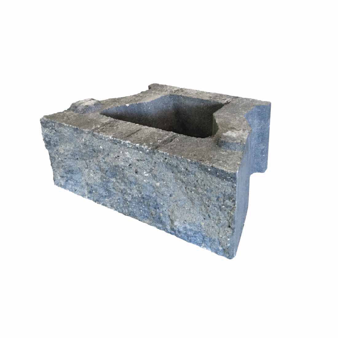 Borgert Products Retaining Wall, 16" x 12" x 6" Straight Split Face PanoMur | 8PWS05