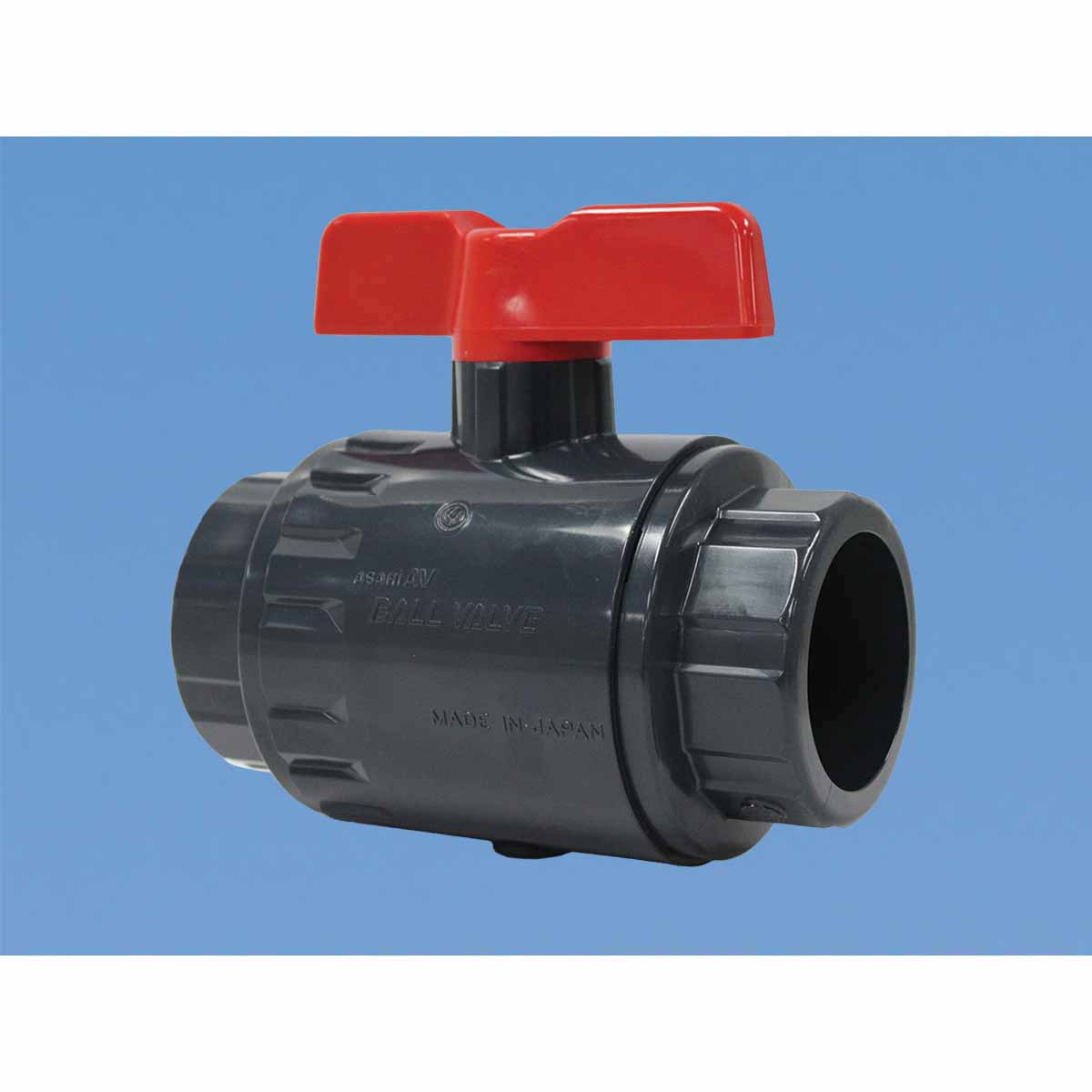 Ball Valve, 1"FNPT PVC 150 psi Type 27 Series 1-Piece