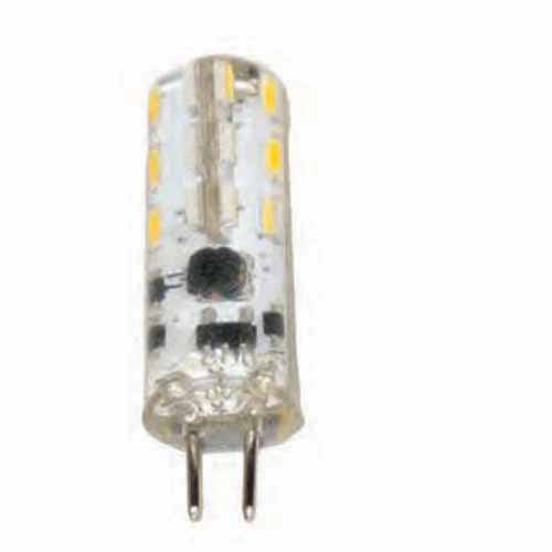 Retrofit Lamp, 1.5 W Bi-Pin G4 Single Ended T3 90+ 98 Lumens 2700K LED LV