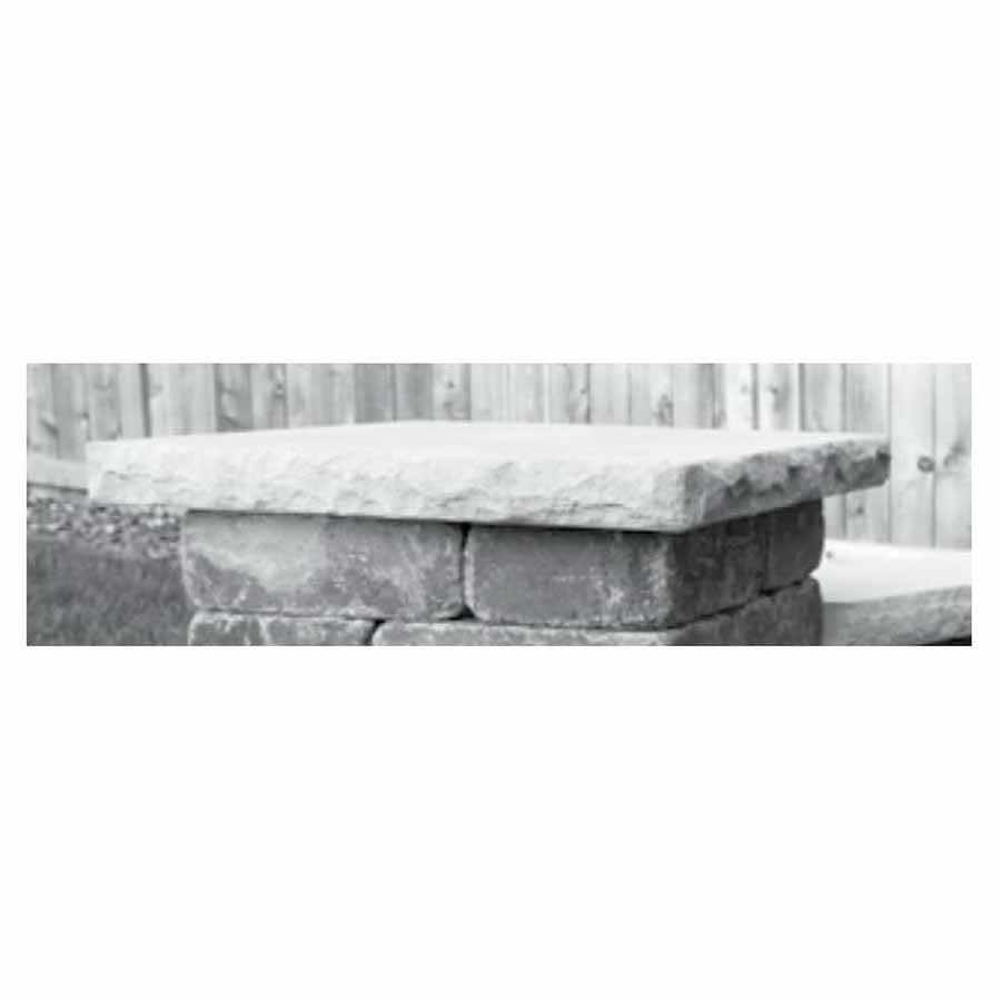 Flat Pillar Cap, 24" x 24" x 2-1/4" Limestone