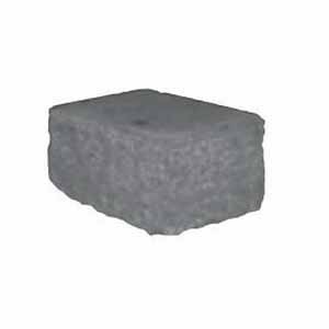 Column Unit, 8" x 12" x 6" Rectangular Minnesota River Aged Wall Madera