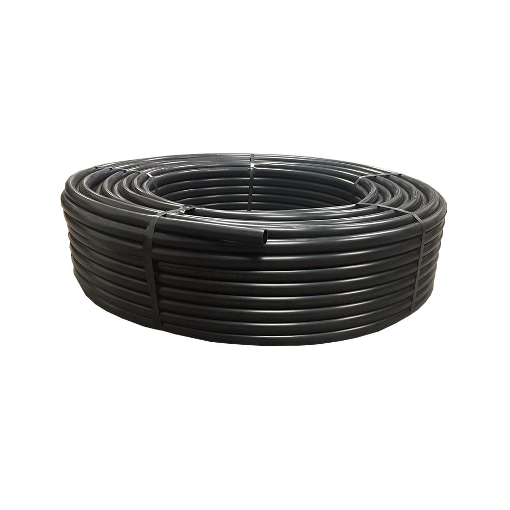 Flexible Utility Poly Pipe 3/4" x 100' 100 psi Black