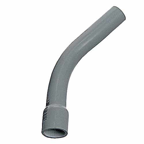 Elbow, 1-1/2"Bell End Gray PVC Schedule 40 45 Degrees Standard Bend Radius