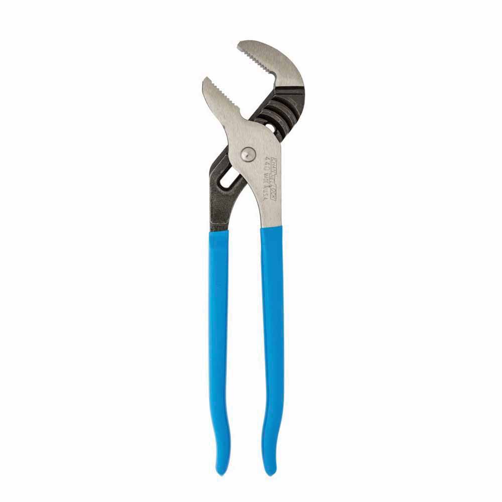 Tongue and Groove Plier, 12" Straight Jaw