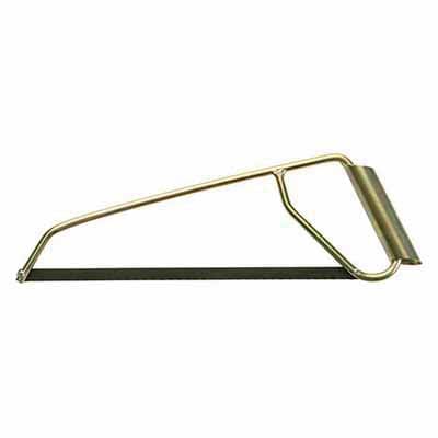 Hacksaw, 12" x 1/2" Blade with Tube Handle Heavy-Duty Maximum
